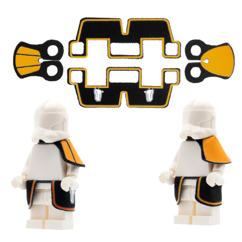 Комплект тканевых аксессуаров для клонов коммандеров (классика) (Цвета в ассортименте)