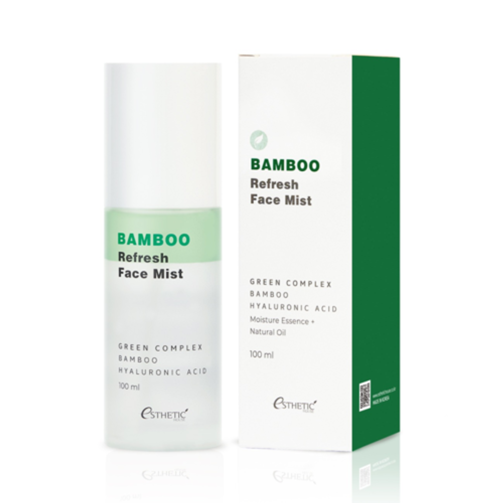 Esthetic House Спрей для лица с экстрактом бамбука - bamboo refresh face mist, 100мл