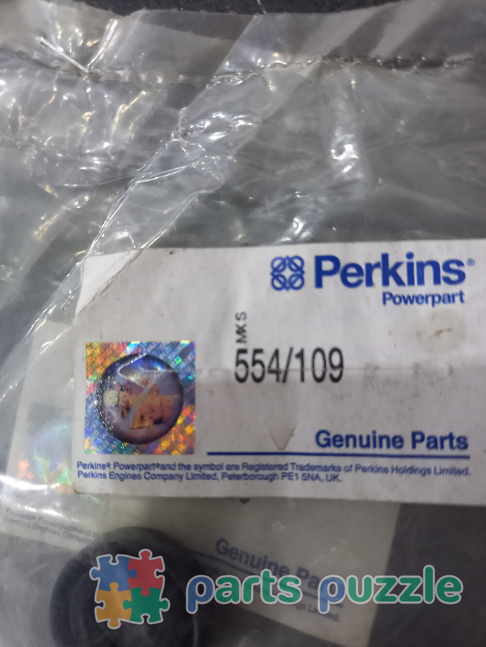 Сальник / SEAL - OIL АРТ: 554/109