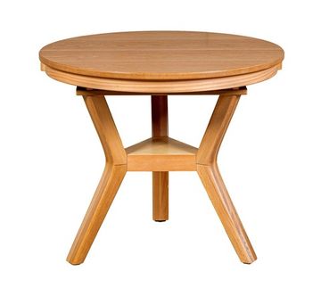 Стол Рим D-90, массив бука, цвет нат. бук