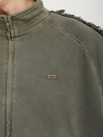 Мужская Куртка Lace Trimming Raglan