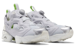 Reebok Instapump Fury OG mesh fabric comfortable and versatile shock absorption, non-slip wear-resistant low-cut sports casual shoes for men and women the same style silver white