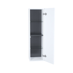 Пенал подвесной IDDIS Bild, 30 см, белый, BIL30W0i97