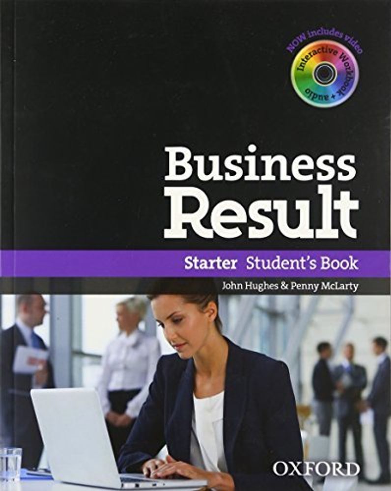 BUSINESS RESULT STARTER SB &amp; DVD-ROM PACK