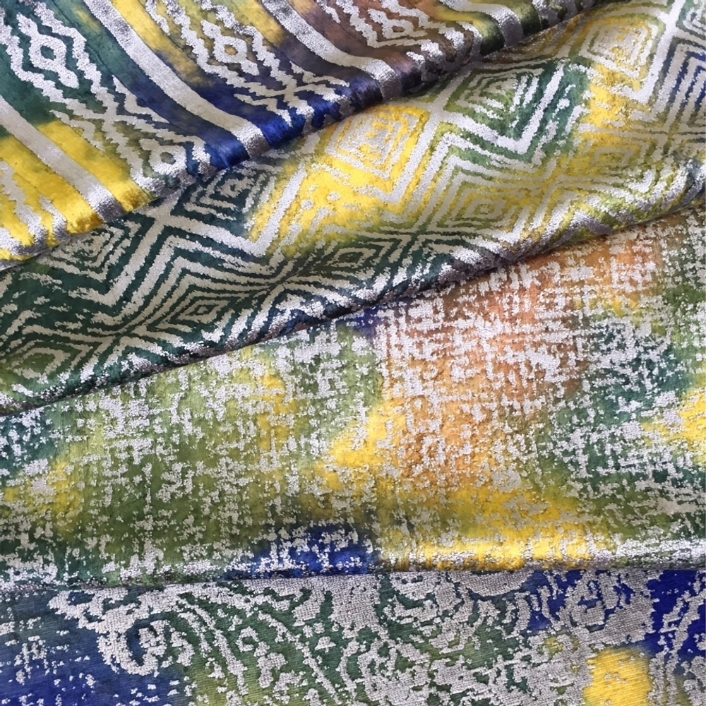 Велюр Raven stripe (Равен страйп) 563