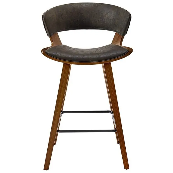 Полубарный стул Krone коричневый