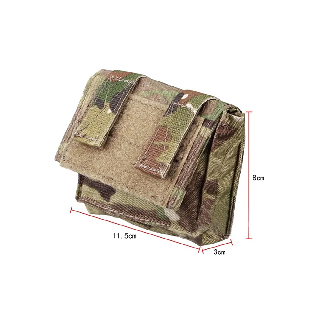 Подсумок для шлема EmersonGear HELMET COVER REMOVABLE REAR Pouch