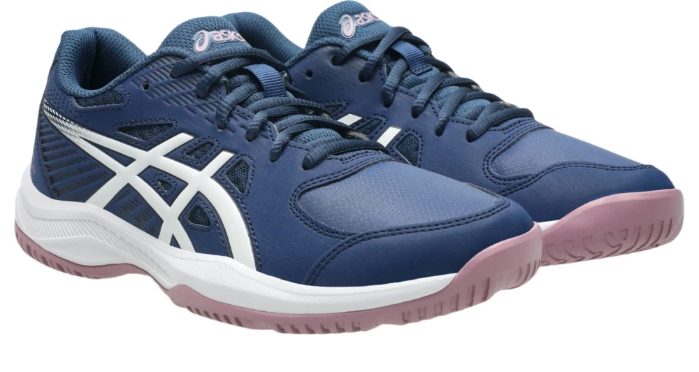 Женские Кроссовки теннисные Asics Court Slide 4 - independence blue/white