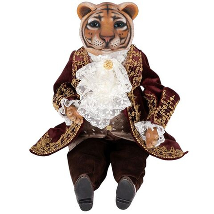 Кукла коллекционная Тигр Тео
