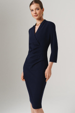 51618 Платье женское (синий)