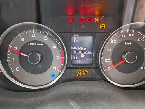 Щиток приборов SUBARU FORESTER 2012-2016