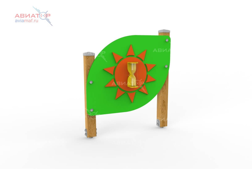 Игровой стенд «Песочные часы» Листок Aviator 330.04