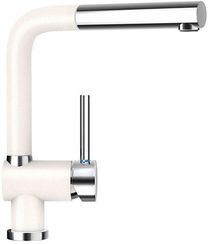 Смеситель Schock Piega-D , Cristadur, выдвижной излив хром/поларис