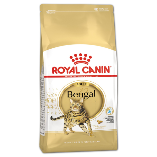 Royal Canin корм сухой для взрослых кошек бенгальских пород