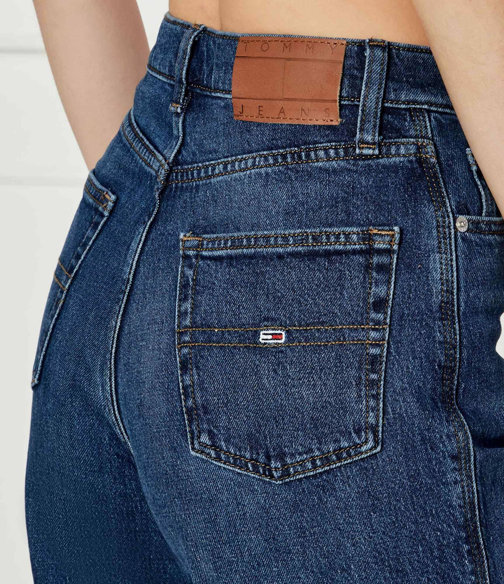 Джинсы CLAIRE Tommy Jeans - темно-синий(DW0DW20582)