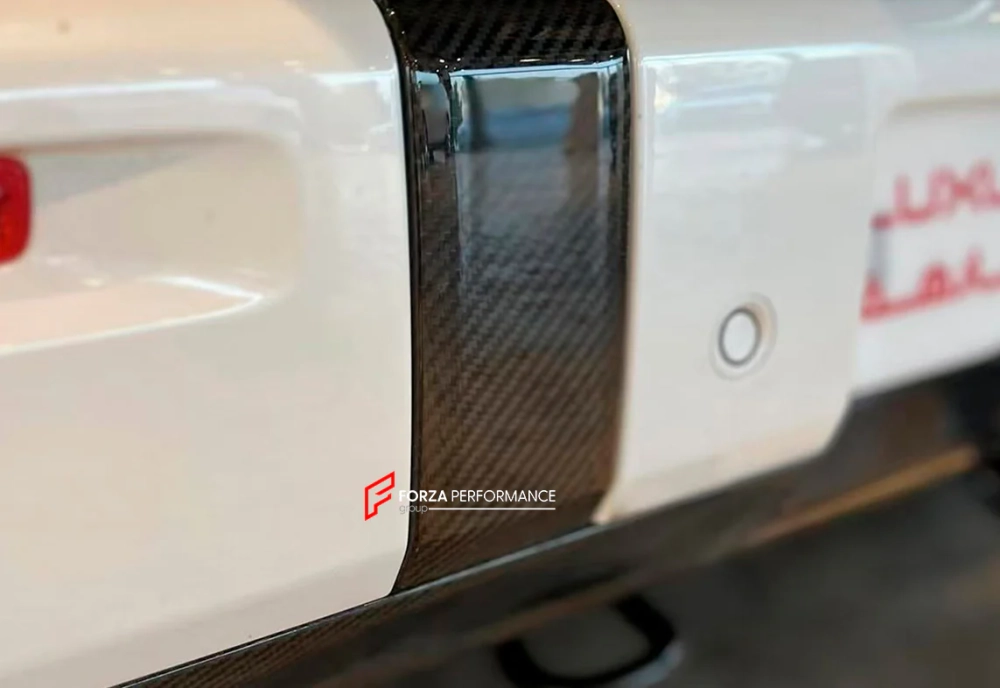 Карбоновый обвес для Mercedes-Benz G-Class AMG G63 W465 2024+ Мерседес Гелик гелентваген