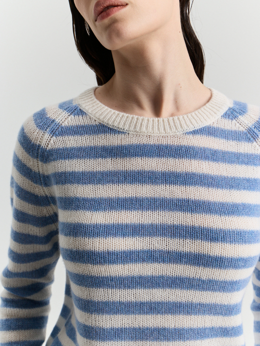 Свитер в полоску