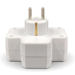 Двойник для розетки с выключателем,16А