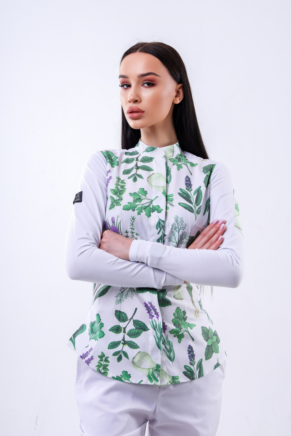 Китель поварской женский White Garden