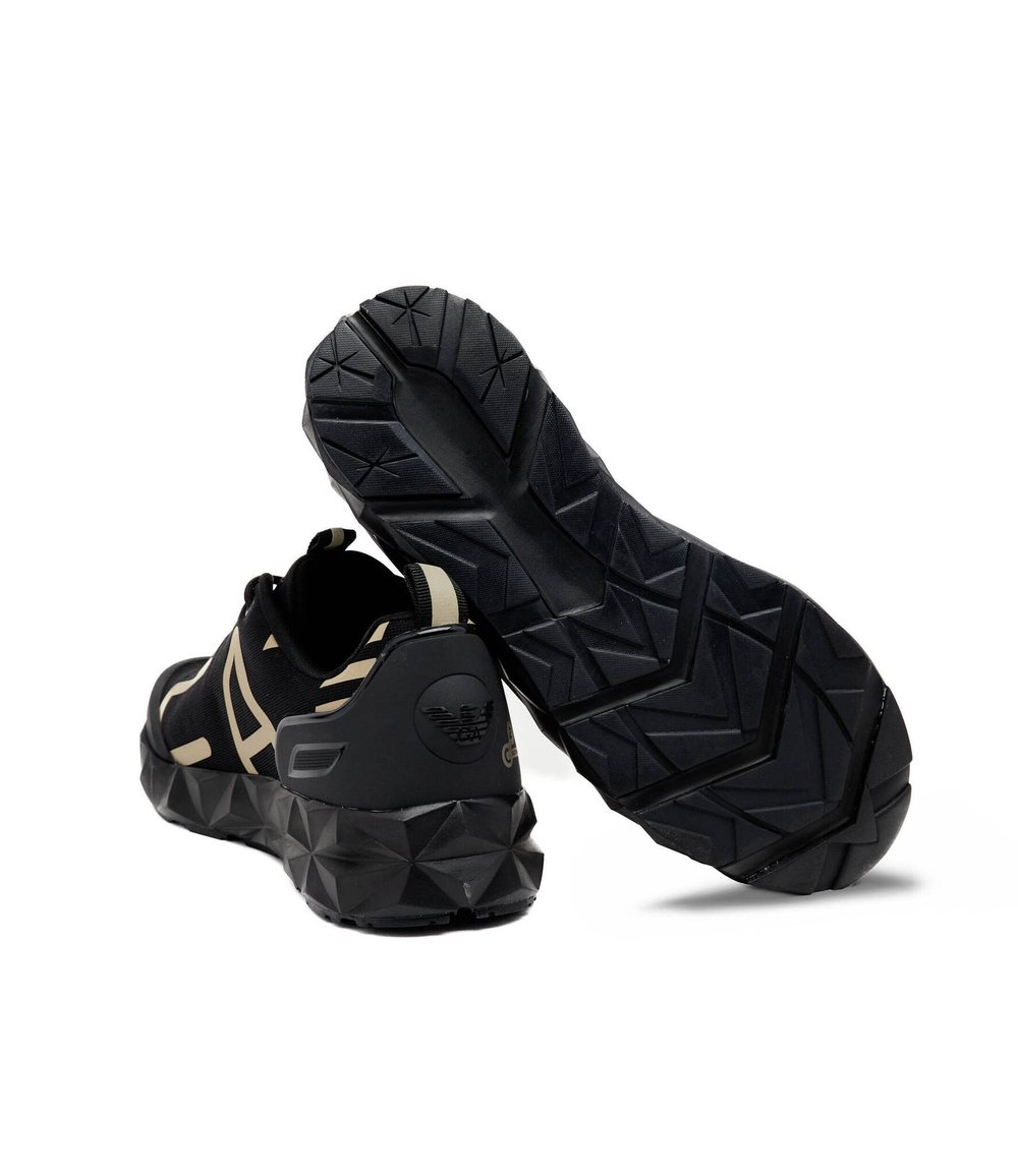 Кроссовки EA7 - черный(X8X033 XCC52)