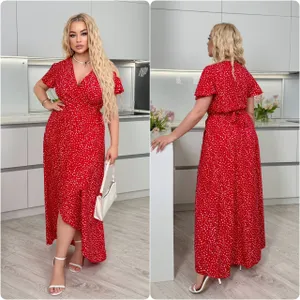 Платье на запах УК-1964-19 Фабрика Моды