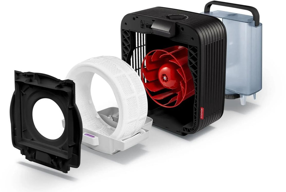 Климатический комплекc BONECO H700,  до 150м2,  черный