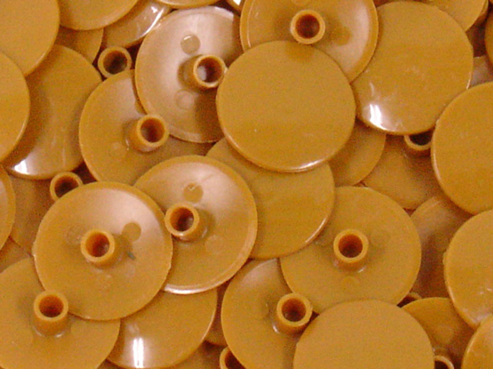 Заглушка для эксцентрика №11 (ольха)