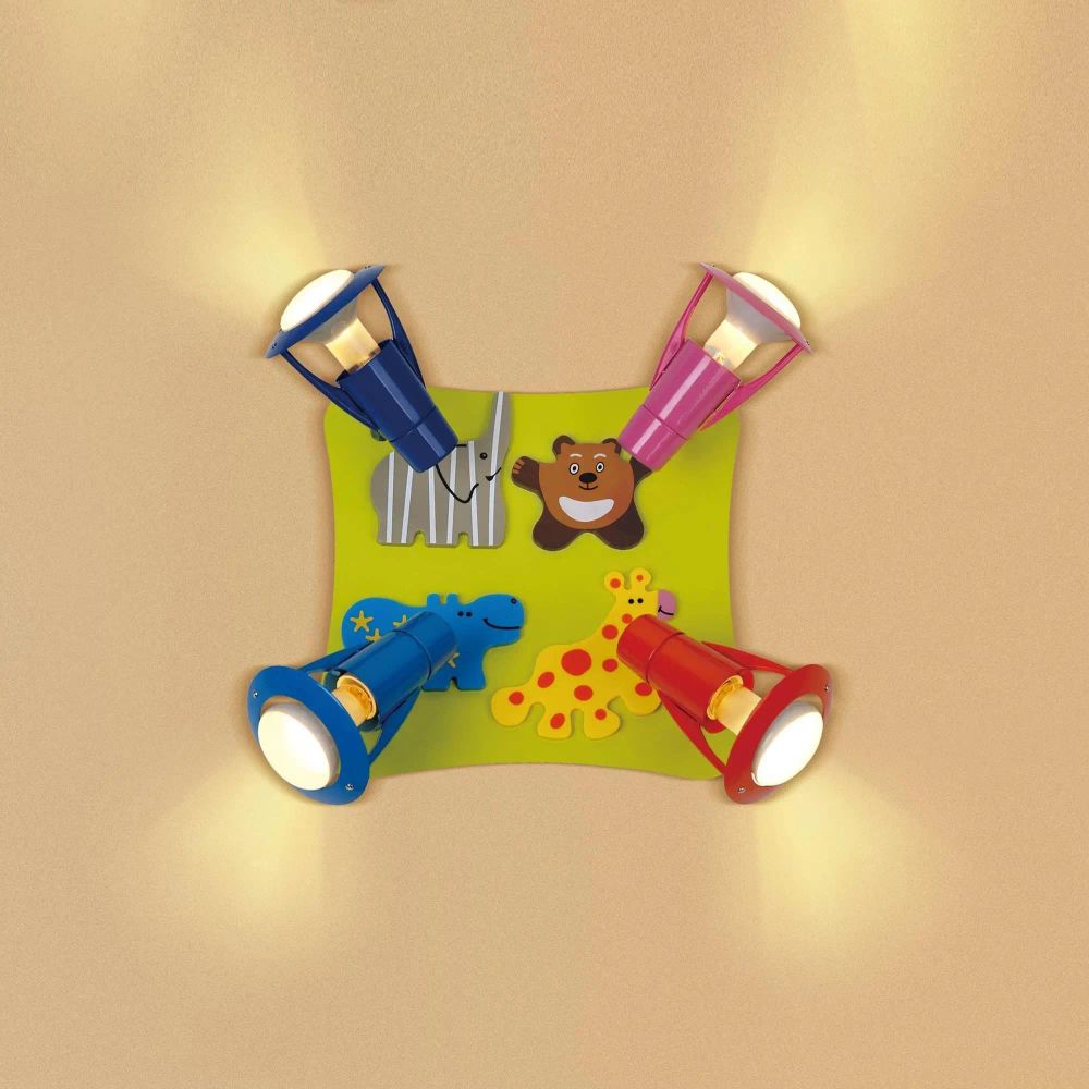 Citilux Зоопарк CL602541 Потолочный светильник в детскую