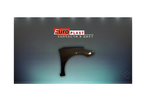 Крыло правое Kia Cerato 3