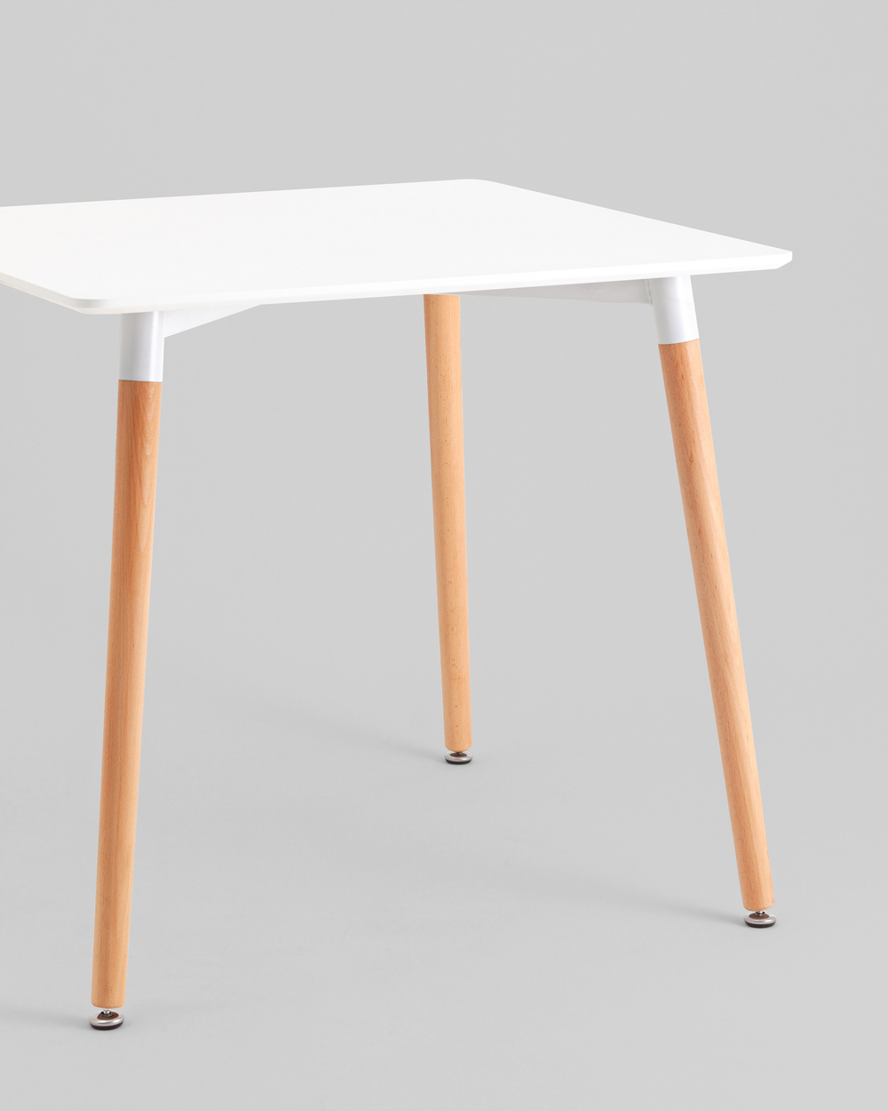 Стол Oslo Square  80х80 см белый