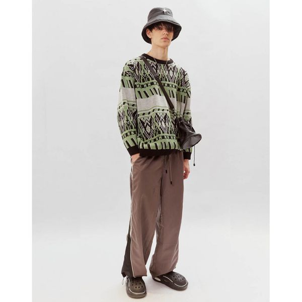 Свитер Зеленый - фото 4