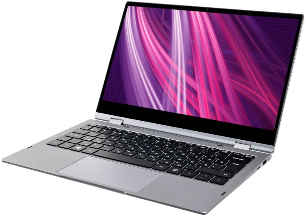 Ноутбук  HIPER Slim 13.3 ", Core i5, 16 Гб RAM, 512 Гб SSD, Iris Xe Graphics, Серый