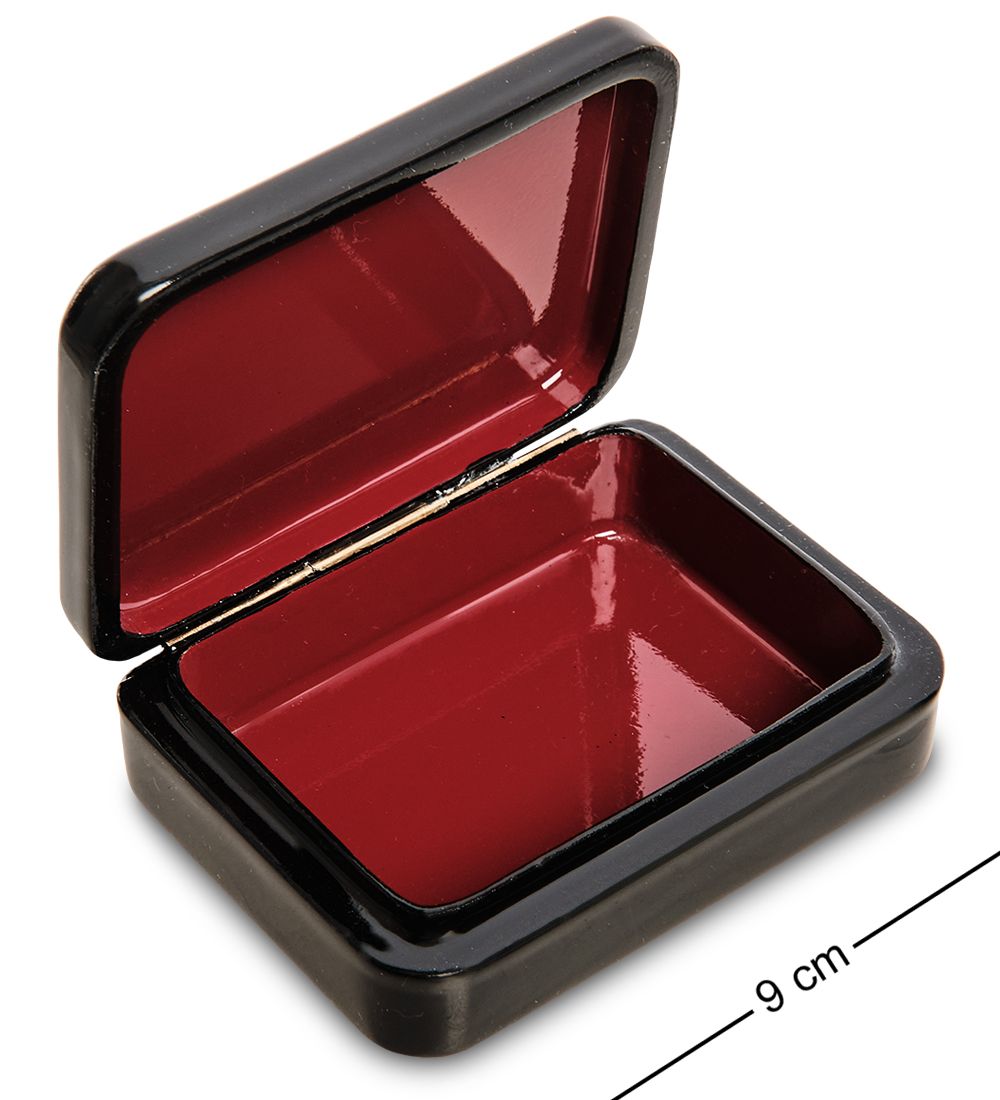 Народные промыслы ШК-55/168-A Шкатулка «Котик» исп. Лидяева