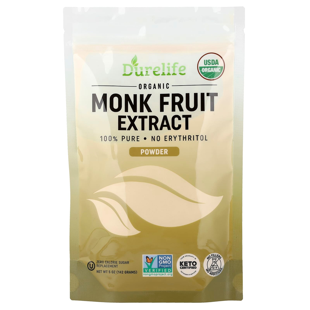 DURELIFE, органический экстракт архата, порошок, 142 г (5 унций)