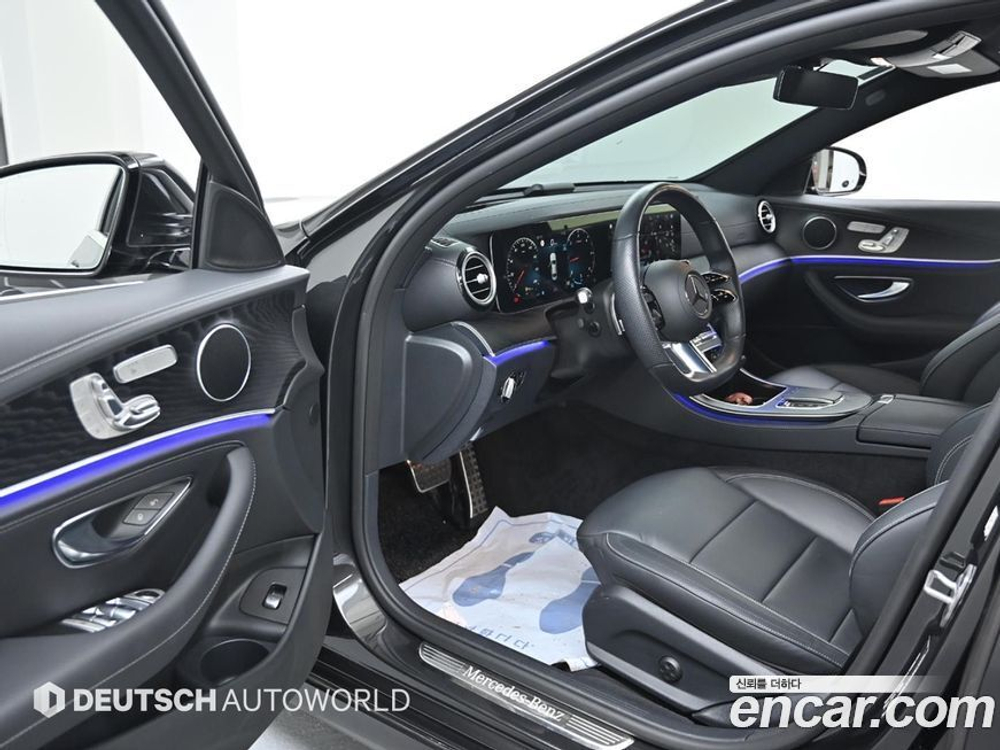Mercedes-Benz E-Class W213 E220d 4MATIC AMG Line (12.2020)