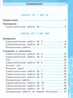 Математика 2 класс. Самостоятельные и контрольные работы. ФГОС