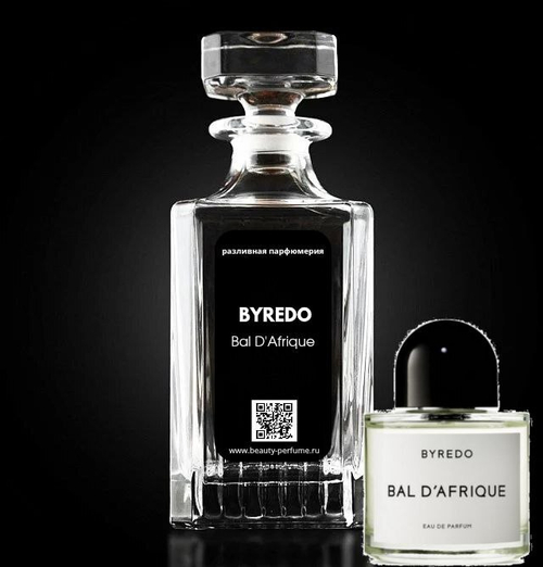 Аналог духов Byredo Bal D'Afrique (Байредо Бал Дафрик)