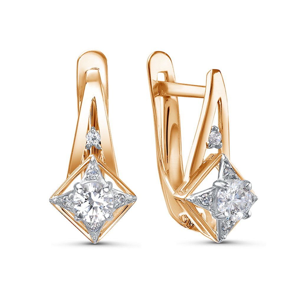 Серьги из золота 585 пробы