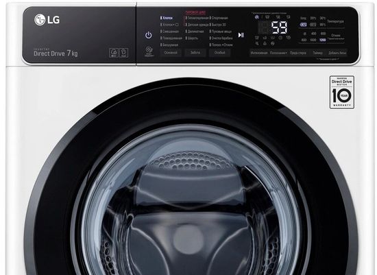 Стиральная машина LG AI DD F2T3HS6W