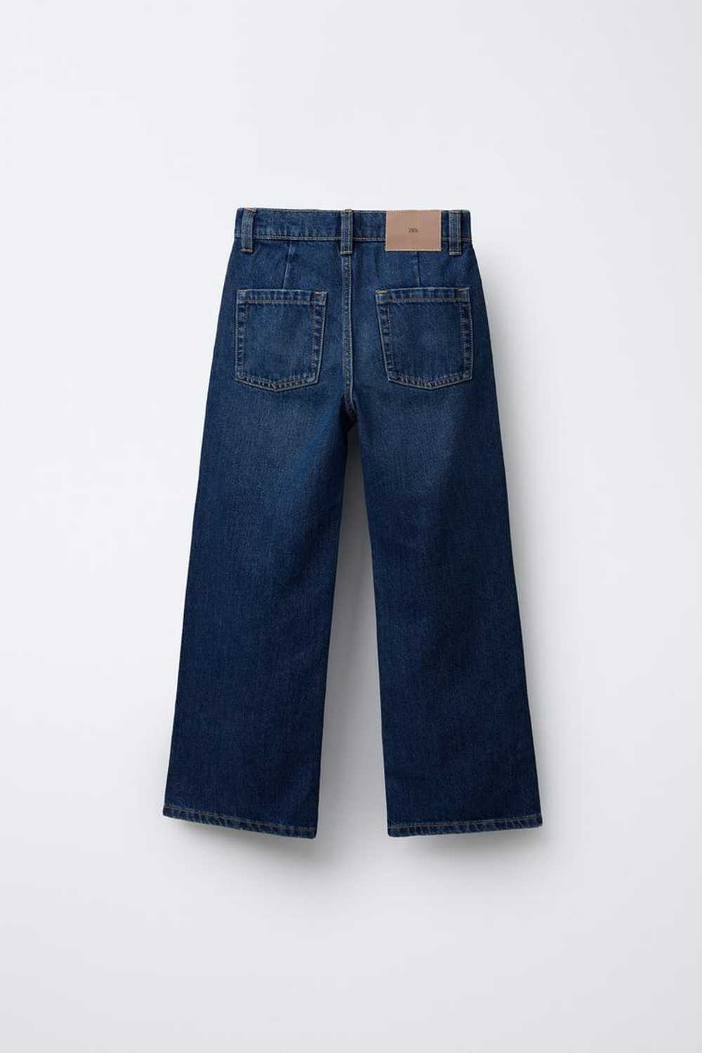 ZARA ДЖИНСЫ FLARE, СИНИЙ