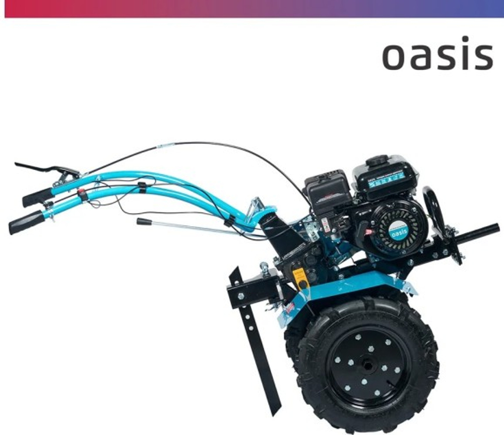 Мотоблок OASIS MB-7/10К бензиновый 4640130949891