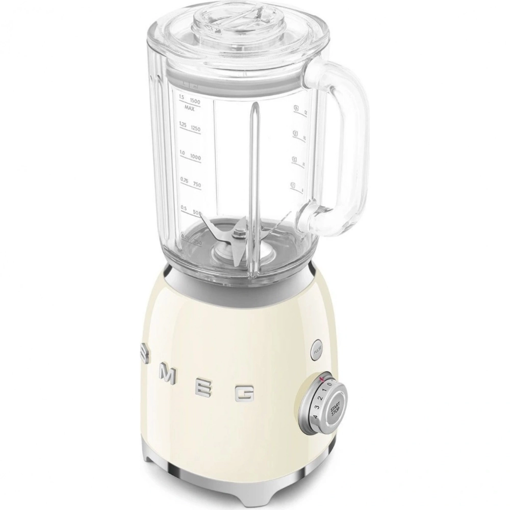 Блендер настольный Smeg BLF03CREU кремовый