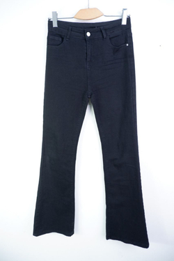 Джинсы клеш модные 46 размер