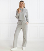Худи LIGHT GREY Weekend MaxMara - серый(159210116)