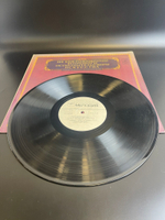 LP Натан Мильштейн - Скрипка. Из Сокровищницы Мирового Исполнительского Искусства. Виниловая пластинка. Мелодия СССР 1983 год. 12 дюймов