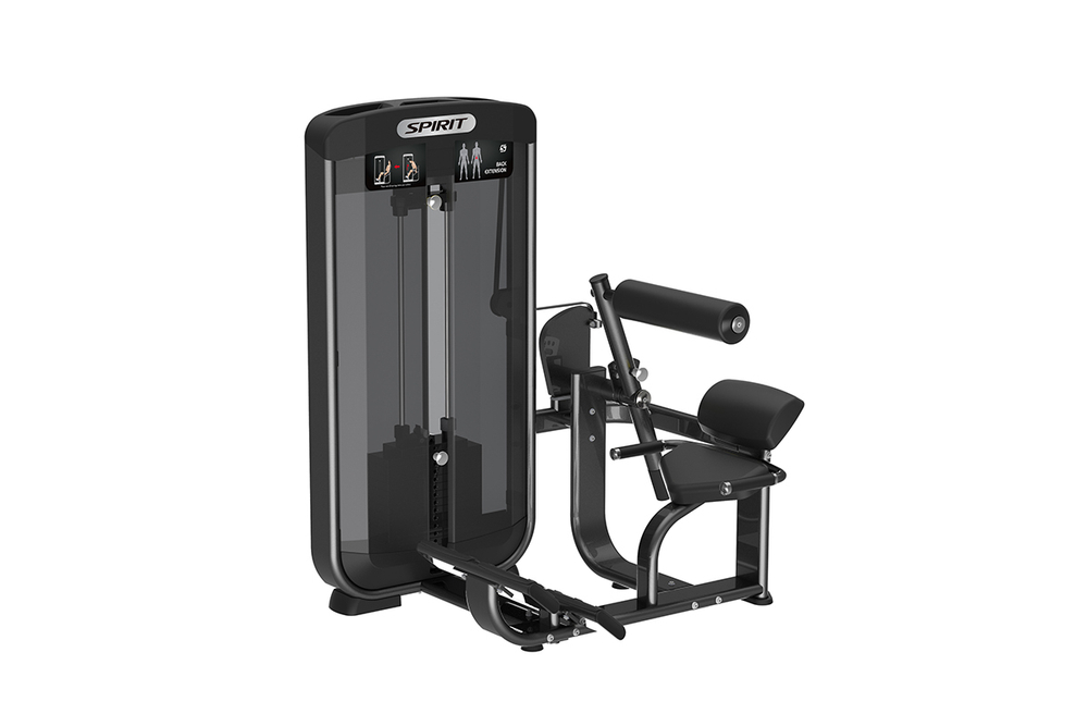 Разгибание спины SPIRIT SP-3503 со стеком 90 кг