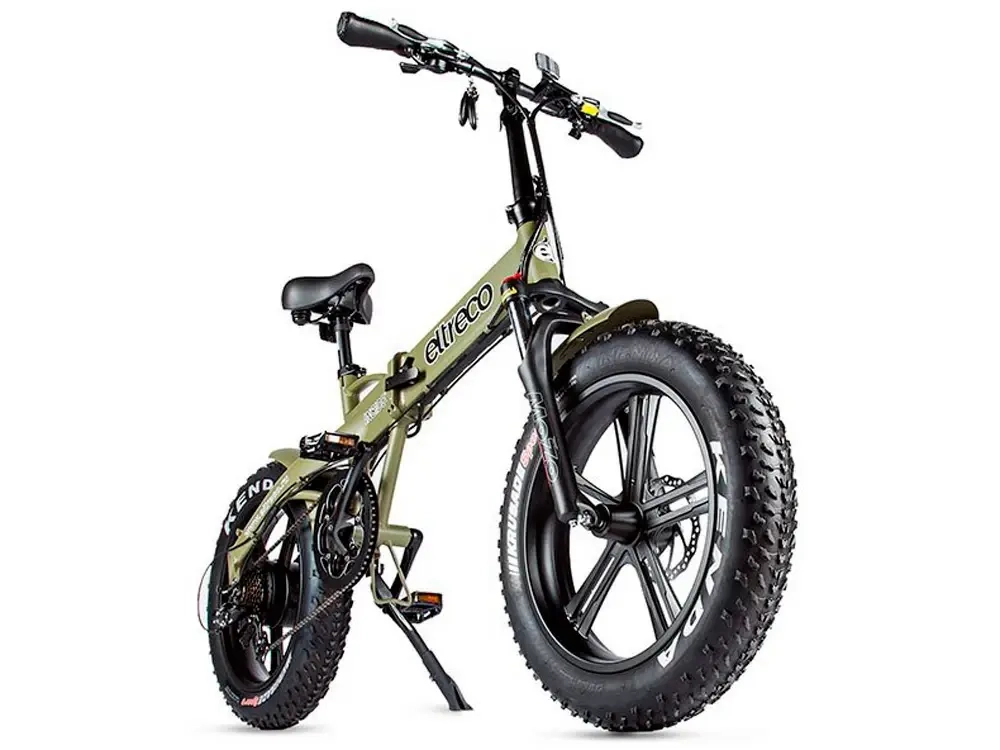 Электро фэтбайк Unimoto PUMA