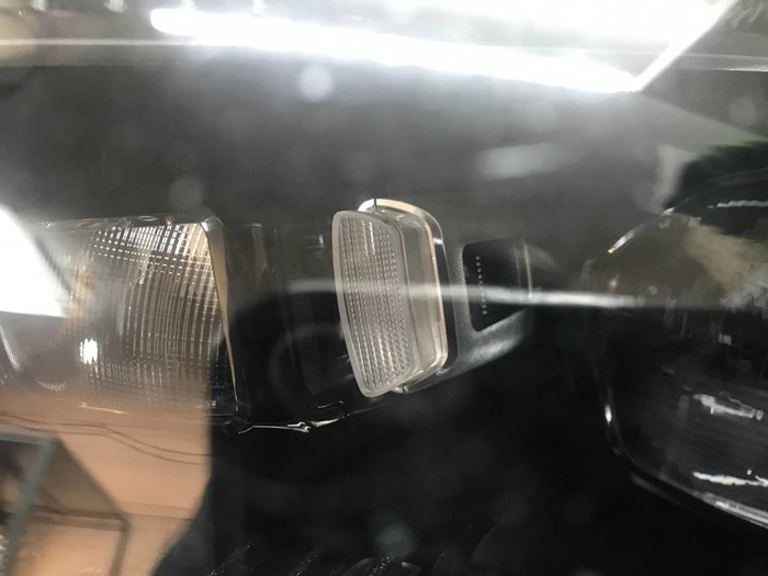 Фара левая Mercedes S W223 (20-нв) Multibeam LED