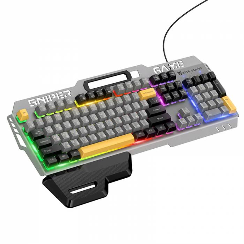 Hoco GM702 Vistoso игровая проводная клавиатура (рус. версия)