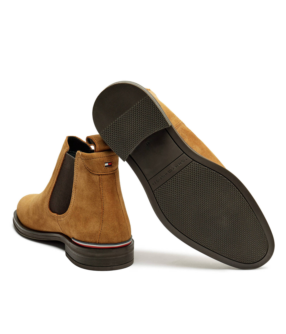 Кожаные челси Tommy Hilfiger - светло-коричневый(FM0FM04757)